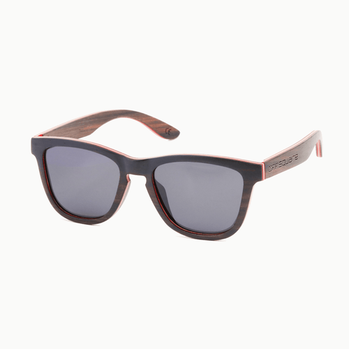 Clas Sonnenbrille Dunkelbraun