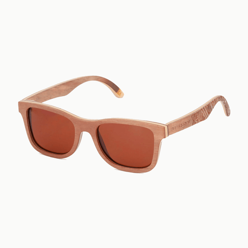 Maori-Sonnenbrille Beige