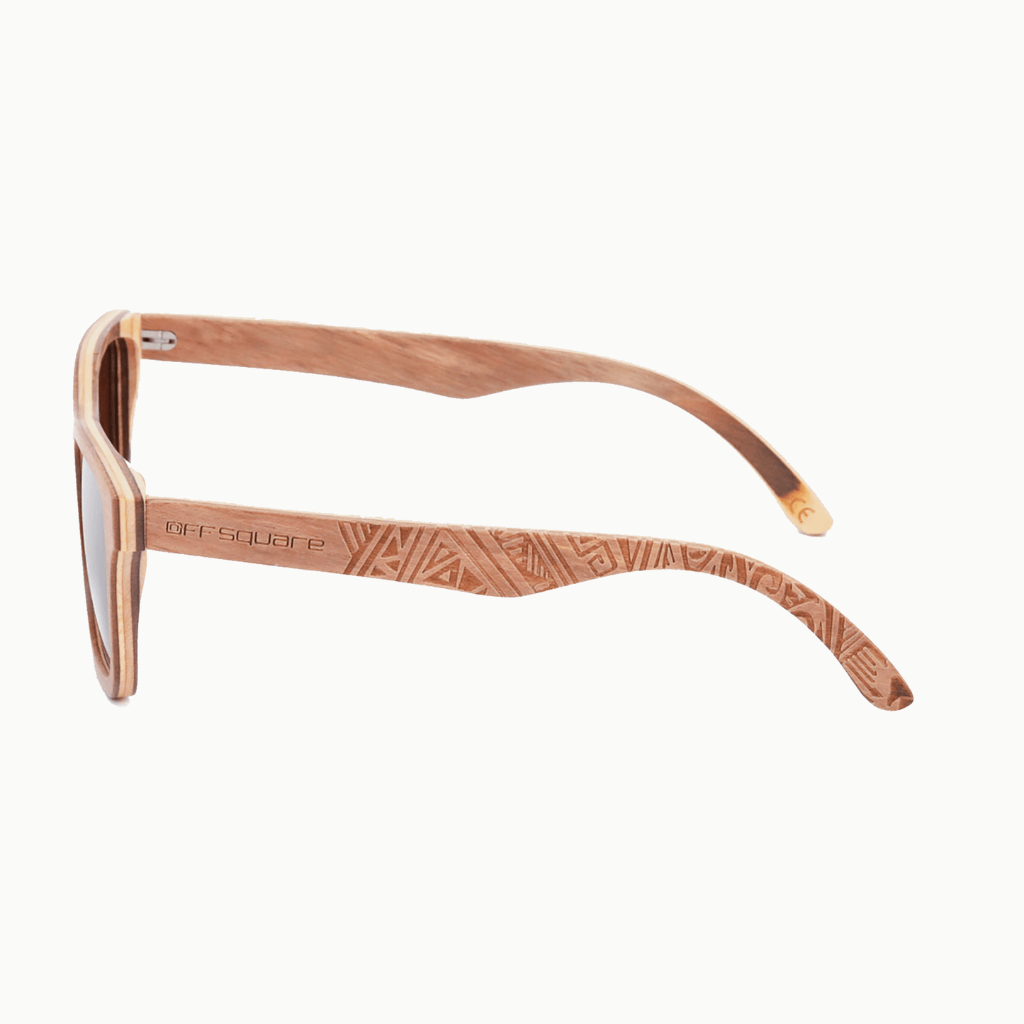 Maori Sunglasses Beige - offsquareofficial