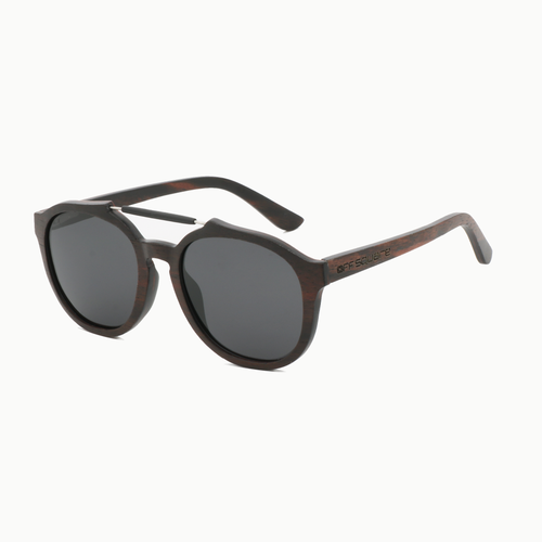 Smith Sonnenbrille Schwarz Braun