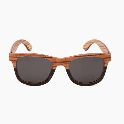 Carve Skateboard Deck Sunglasses Beige - offsquareofficial