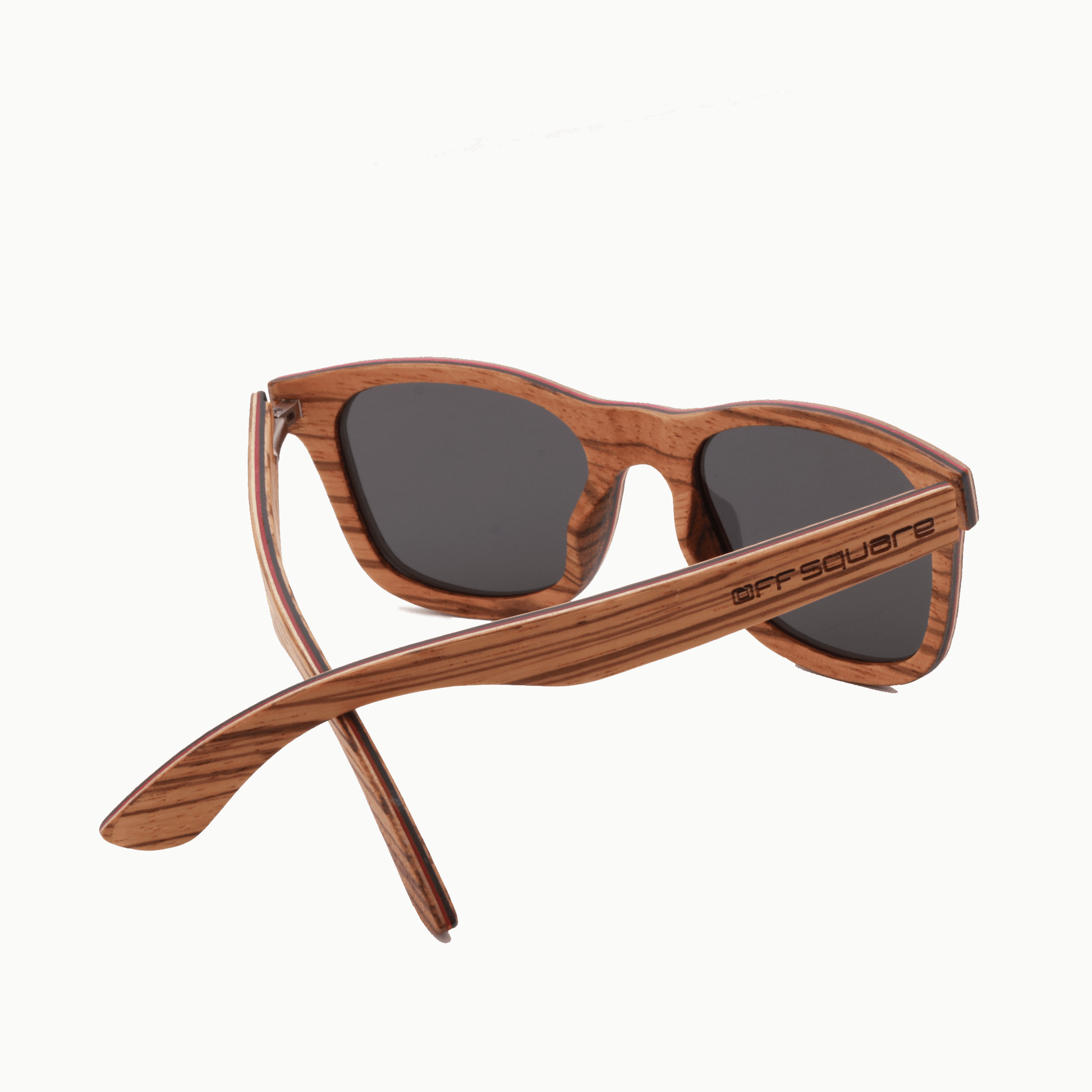 Carve Skateboard Deck Sunglasses Beige - offsquareofficial