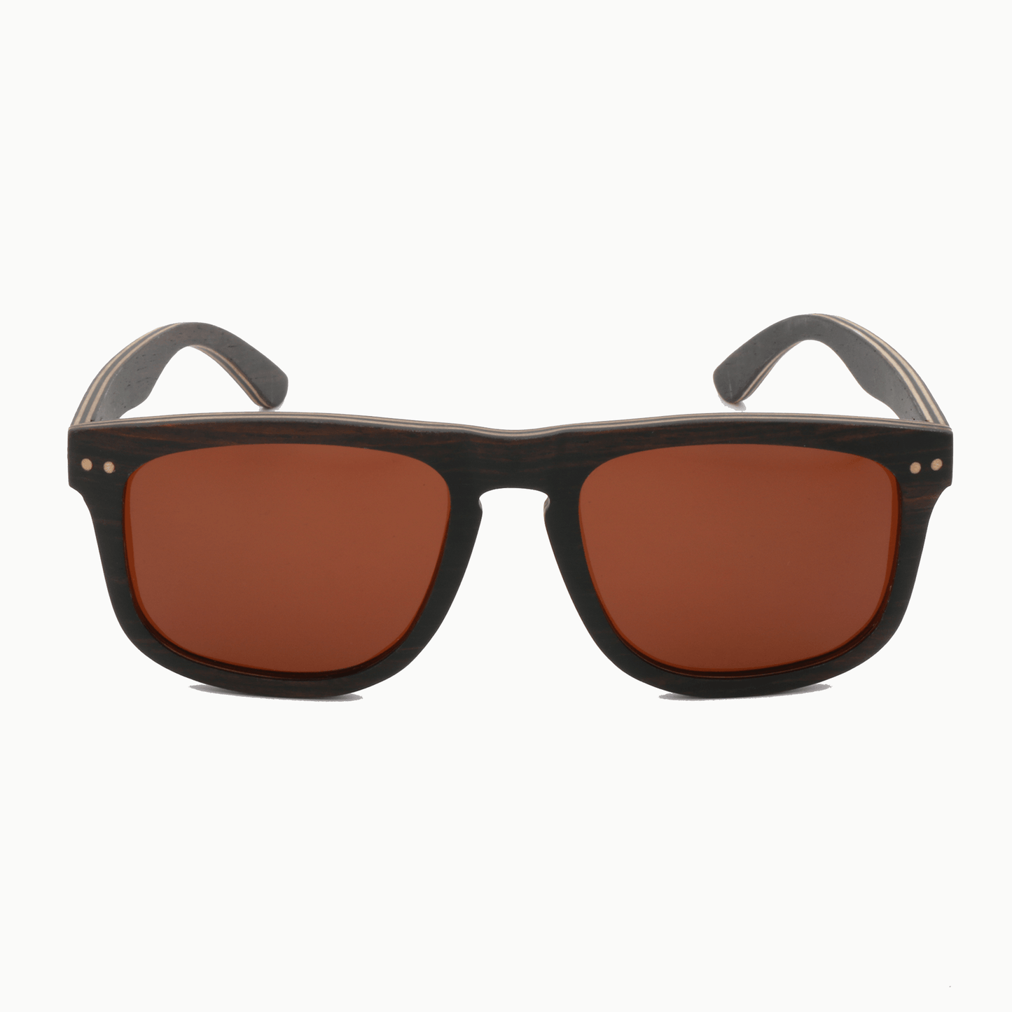 Rail Skateboard Deck Sunglasses Dark Brown - offsquareofficial