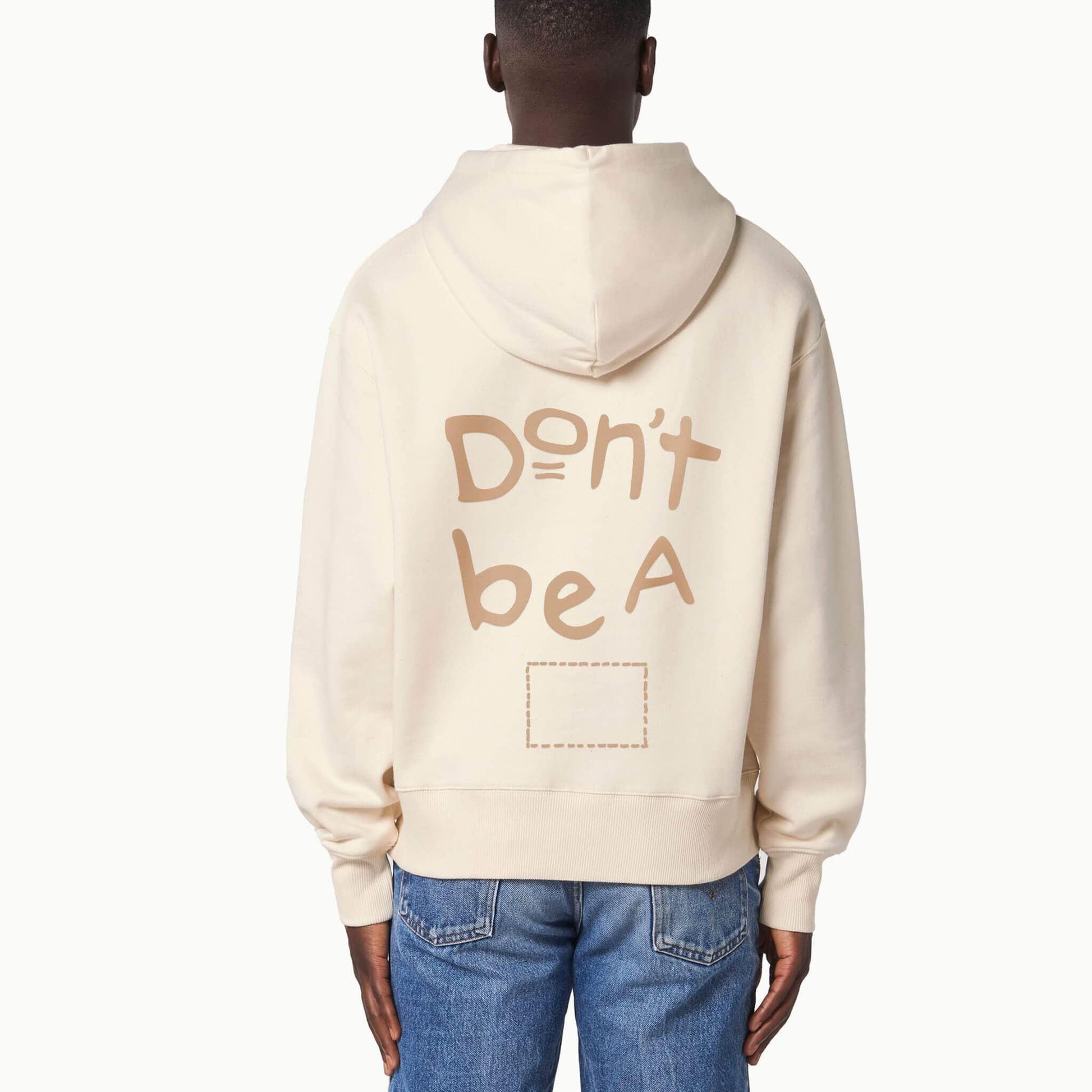 Unisex Hooded Sweater Don't be A Square - offsquareofficial