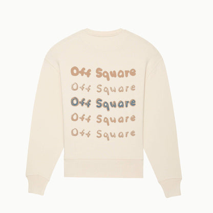 Unisex Sweater with Off Square Logo Multi - offsquareofficial