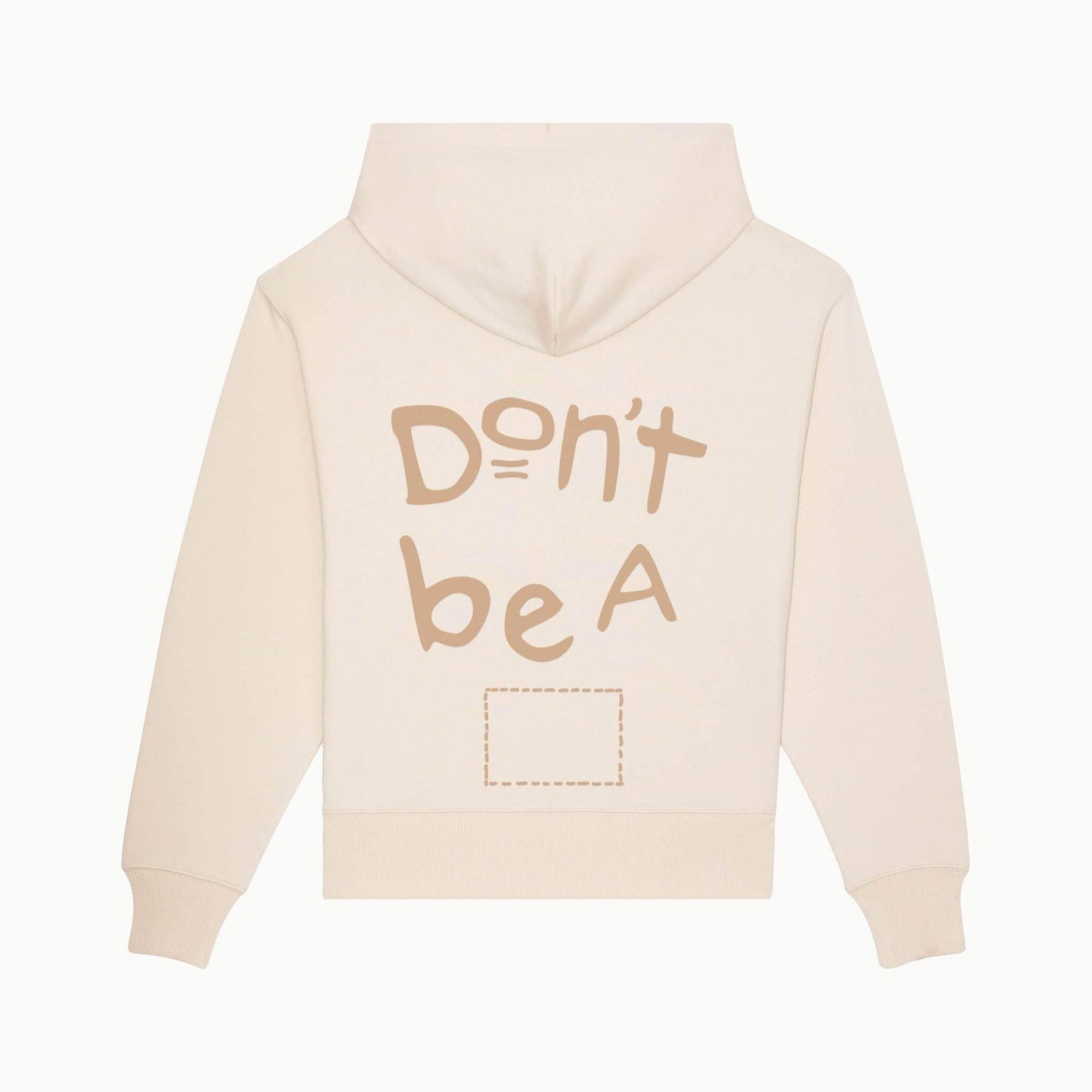 Unisex Hooded Sweater Don't be A Square - offsquareofficial