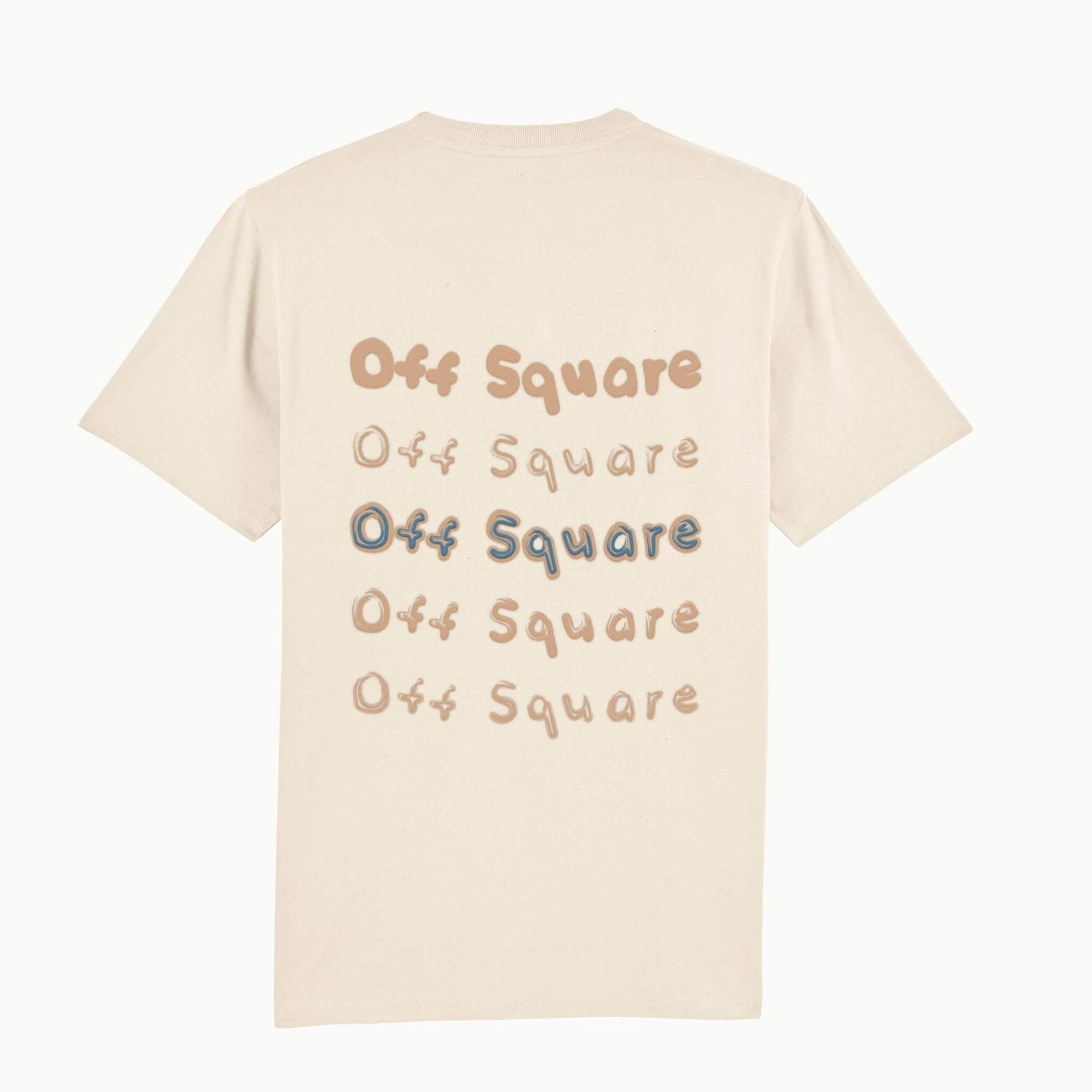 Offsquare duurzaam Multi Logo T-shirt - offsquareofficial