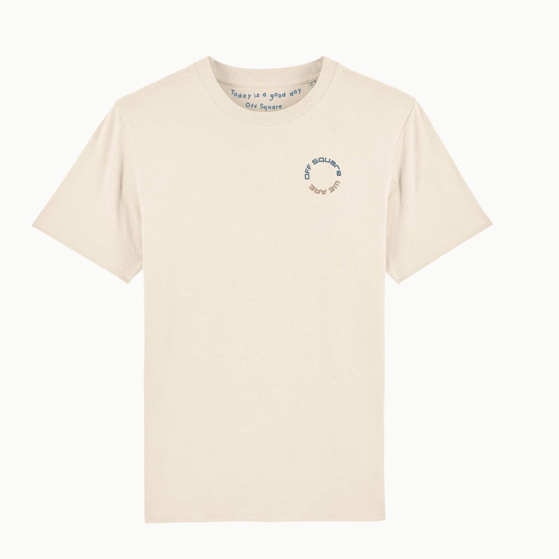 Offsquare duurzaam Multi Logo T-shirt - offsquareofficial